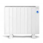 Radiador térmico Wi-Fi de baixo consumo Orbegozo de 1500 W. Display LCD, temperatura de 7 a 35 °C, conexão com aplicativo. Radiador térmico Wi-Fi de baixo consumo Orbegozo de 1500 W. Display LCD, temperatura de 7 a 35 °C, conexão com aplicativo.
