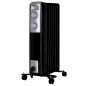Radiateur à Bain d'Huile 2000W Chauffage électrique 9 éléments Orbegozo RN2000. Thermostat réglable Radiateur à Bain d'Huile 2000W Chauffage électrique 9 éléments Orbegozo RN2000. Thermostat réglable