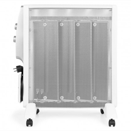 Orbegozo 1500W MICA heating element radiator. 2 heat settings: 500W-1500W. Rapid heat convection and diffusion.
