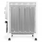 Radiateur électrique avec panneaux Mica 1500W Orbegozo RMN2075. Chauffant en 1 min avec thermostat ajustable. 2 Niveaux de puiss