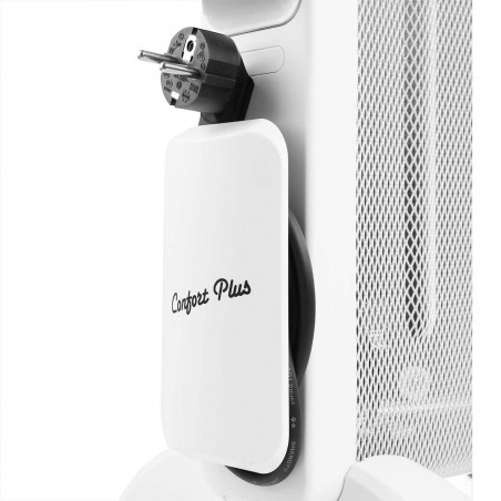 Radiatore riscaldante in MICA Orbegozo da 1500 W. 2 livelli di potenza: 500 W-1500 W. Rapida convezione e diffusione del calore.