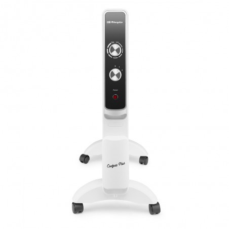 Radiatore riscaldante in MICA Orbegozo da 1500 W. 2 livelli di potenza: 500 W-1500 W. Rapida convezione e diffusione del calore.