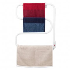 Orbegozo electric towel rail.  Power 95W.  Dry and heat towels.  Accessories to place vertically in the bathroom.