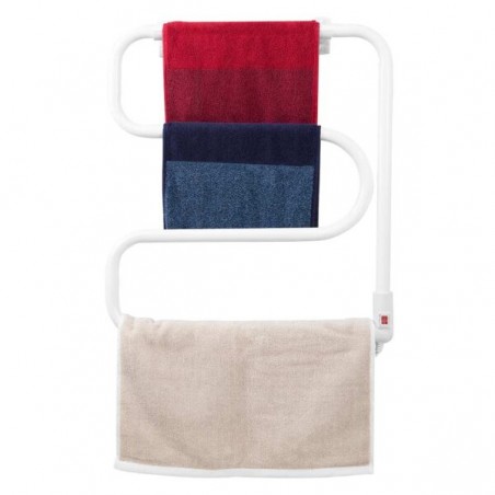 Asciugamano elettrico TH8000, 95W. Asciuga e scalda gli asciugamani. Accessori per il montaggio verticale in bagno