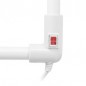 Radiador elétrico de toalhas Orbegozo 95W de baixo consumo, seca e aquece toalhas, aquecedor de toalhas Radiador elétrico de toalhas Orbegozo 95W de baixo consumo, seca e aquece toalhas, aquecedor de toalhas