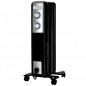 Orbegozo oil radiator 5 heating elements. Two heat powers: 500W-1000W. Adjustable thermostat. Orbegozo oil radiator 5 heating elements. Two heat powers: 500W-1000W. Adjustable thermostat.