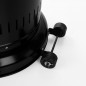 Orbegozo terrace gas stove.  Finished in black.  Maximum power: 11000 W. Immediate heat.  Height 1.36m.