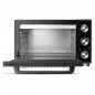 Convection oven 60 liters Orbegozo. BLACK-SILVER. Top and bottom heat. Double glass door. Power: 2000W. Convection oven 60 liters Orbegozo. BLACK-SILVER. Top and bottom heat. Double glass door. Power: 2000W.