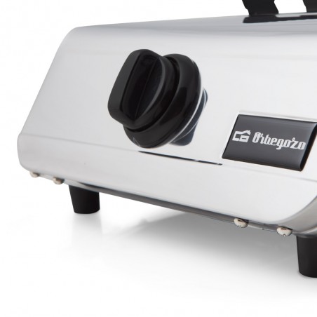 Fornello a gas butano o propano Orbegozo FO1710 in acciaio inox, per interni ed esterni