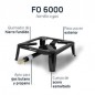 Fogão a gás butano ou propano 7000W, queimador de ferro fundido, uso externo, 42,5 x 15 x 58,5 cm Fogão a gás butano ou propano 7000W, queimador de ferro fundido, uso externo, 42,5 x 15 x 58,5 cm