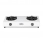 Orbegozo FO2600 gas stove, butane or propane gas, piezoelectric ignition, two burners Orbegozo FO2600 gas stove, butane or propane gas, piezoelectric ignition, two burners