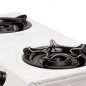 Orbegozo FO2600 gas stove, butane or propane gas, piezoelectric ignition, two burners Orbegozo FO2600 gas stove, butane or propane gas, piezoelectric ignition, two burners
