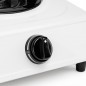 Orbegozo FO2600 gas stove, butane or propane gas, piezoelectric ignition, two burners Orbegozo FO2600 gas stove, butane or propane gas, piezoelectric ignition, two burners
