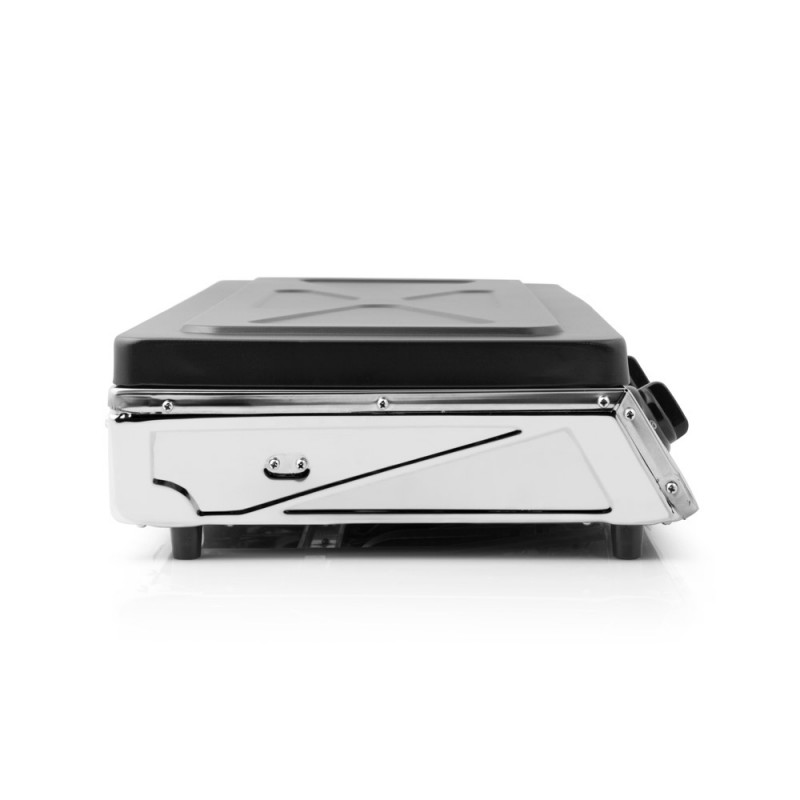 Orbegozo Fo 3520 Cuisinière à Gaz, 2 Brûleurs Triple Couronne, Butane