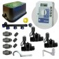 Kit irrigazione automatica professionale KRain a 3 zone 24v per tubo da 32mm
