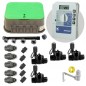 KRain 4-zone 24v professional automatic irrigation kit for 32mm pipe