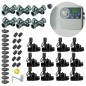 Kit d'irrigation automatique 12 zones 24 V de KRain pour tuyau de 32 mm | Comprend un programmateur, des électrovannes et des ac