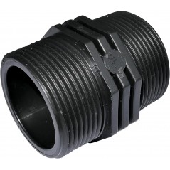 Enlace rosca Macho PE | accesorio para tuberia de polietileno | Machon polietileno