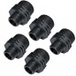 Pack 5 Machon roscado plastico 1 1/4'' x 1'', PN10, racores de compresion para roscar, doble rosca macho/macho Pack 5 Machon roscado plastico 1 1/4'' x 1'', PN10, racores de compresion para roscar, doble rosca macho/macho