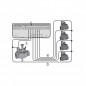 Programador de riego Hunter ELC 401 | 4 zonas interior, 230 VCA | Automatización para sistemas de riego eléctricos de 4 zonas Programador de riego Hunter ELC 401 | 4 zonas interior, 230 VCA | Automatización para sistemas de riego eléctricos de 4 zonas