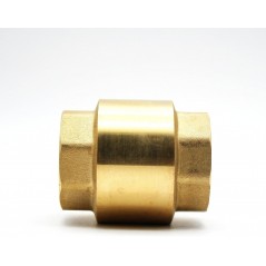Válvula de retención latón 1/2" | Válvula anti-retorno | Tuberías de riego | Válvula retención Latón