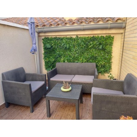 GIARDINO VERTICALE selvaggio 100 x 100 cm