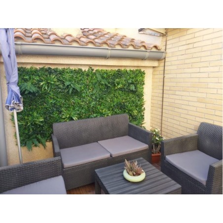 GIARDINO VERTICALE selvaggio 100 x 100 cm