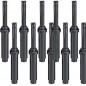 Lot de 10 Diffuseur d'arrosage Rain Bird US418 avec buse réglable 18VAN, portée 5,2 m, Tuyère d'irrigation hauteur de tige 10 cm Lot de 10 Diffuseur d'arrosage Rain Bird US418 avec buse réglable 18VAN, portée 5,2 m, Tuyère d'irrigation hauteur de tige 10 cm