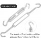 Triangular sail awning accessories Triangular sail awning accessories