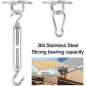 Triangular sail awning accessories Triangular sail awning accessories