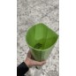 5 x Tubo protector de árboles 100 cm. Protege tus plantas de animales roedores y diferentes plagas.