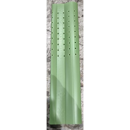 Pacote de 25 tubos de proteção para árvores de 40 cm