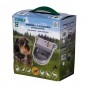Bebedouro automático de alumínio para cães de pequeno porte, 12 x 16 x 6 cm | Saída vertical, Bebedouro para cães Bebedouro automático de alumínio para cães de pequeno porte, 12 x 16 x 6 cm | Saída vertical, Bebedouro para cães