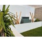 Estaca de bambu decorativa 180 cm, 30/40 mm, estaca redonda, postes de madeira, estaca de jardim, divisória de ambientes Estaca de bambu decorativa 180 cm, 30/40 mm, estaca redonda, postes de madeira, estaca de jardim, divisória de ambientes