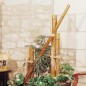 Lot de 15 Tuteur Décoratif Bambou 180 cm, 35/40mm. Tuteurs Ronds en Bois, Piquets de Jardin, Séparation de pièce Lot de 15 Tuteur Décoratif Bambou 180 cm, 35/40mm. Tuteurs Ronds en Bois, Piquets de Jardin, Séparation de pièce