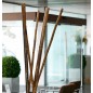 Lot de 15 Tuteur Décoratif Bambou 180 cm, 35/40mm. Tuteurs Ronds en Bois, Piquets de Jardin, Séparation de pièce Lot de 15 Tuteur Décoratif Bambou 180 cm, 35/40mm. Tuteurs Ronds en Bois, Piquets de Jardin, Séparation de pièce