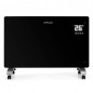 Orbegozo WIFI radiant panel. Black tempered glass. Power: 2000W. Connection via APP. Temperature range: 5ºC / 50ºC Orbegozo WIFI radiant panel. Black tempered glass. Power: 2000W. Connection via APP. Temperature range: 5ºC / 50ºC