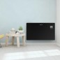 Orbegozo WIFI radiant panel. Black tempered glass. Power: 2000W. Connection via APP. Temperature range: 5ºC / 50ºC Orbegozo WIFI radiant panel. Black tempered glass. Power: 2000W. Connection via APP. Temperature range: 5ºC / 50ºC