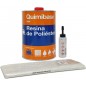 Set di Riparazione in Resina Poliestere 1 kg (Resina 750 g + Tessuto in fibra di vetro 1 m² Mat-300 + Catalizzatore Perossido) Set di Riparazione in Resina Poliestere 1 kg (Resina 750 g + Tessuto in fibra di vetro 1 m² Mat-300 + Catalizzatore Perossido)