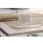 Kit de réparation en Résine Polyester 1 kg (Résine 750 g + Tissu en fibre de verre 1 m2 Mat-300 + Catalyseur de peroxyde 20 g)