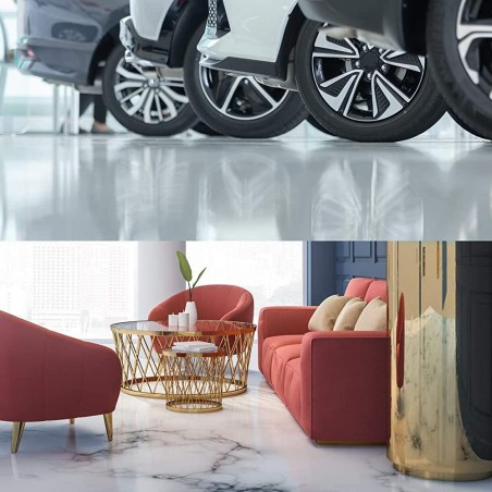 5 kg Polyesterharz-Kit für Reparaturen + 5 m² Fiberglas-Decke Mat-300 + Katalysator