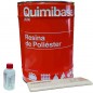 Kit Polyester Resin 5kg + catalyst + Mat300 5m2 blanket Kit Polyester Resin 5kg + catalyst + Mat300 5m2 blanket