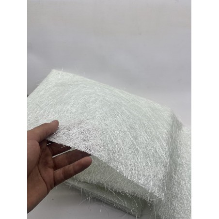Glasfasermatte MAT-300 1 m², Glasfasergewebe zur Reparatur aller Arten von Verbindungen
