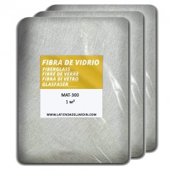 MAT-300 Fiberglass (density 300gr/m2) 3m2
