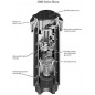 Pack 5 Aspersor de Riego Rain Bird 5004-PC 3/4'' | Alcance 7,60 a 15,20 m | Aspersor de Turbina ajustable 5000 5004 Rain Bird