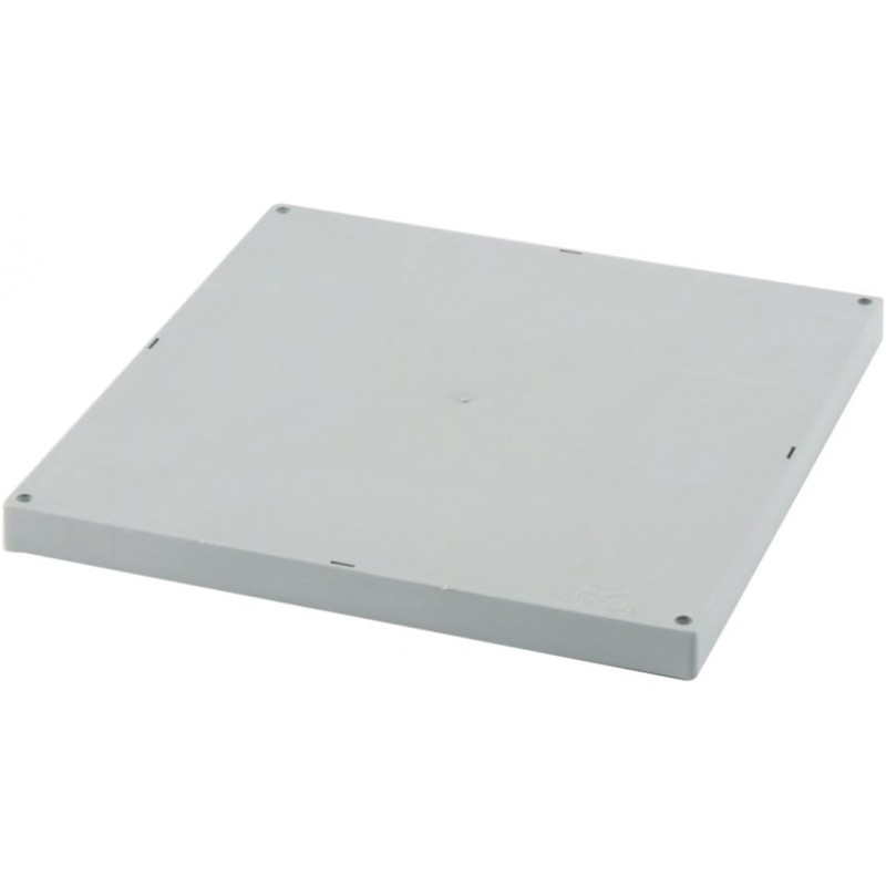 Coperchio 30x30 cm per pozzetto di scarico monoblocco. Consigliato per scarichi.