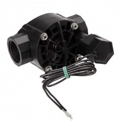 Hunter 24V 8-Zonen-Bewässerungsautomatik-Set für 32-mm-Rohre | Inklusive Programmiergerät, Magnetventilen und Zubehör