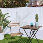 Cañizo PVC Blanco | Cañizo Ocultacion PVC Doble Cara 1,5 x 3 metros | Valla Privacidad Pantalla PVC | Valla Decoracion Exterior