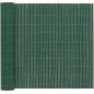 Dark green PVC concealment cane 1 x 3 meters, double sided for gardens and terraces