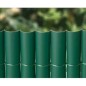 Canniccio PVC Recinzione recinto Balcone frangivento 2 x 5 m, verde, per Giardini e Balconi, Frangivento